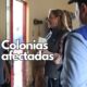 Maru Campos recorre colonias afectadas por lluvias en Chihuahua capital