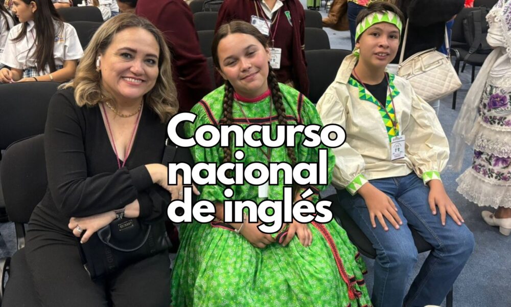 Este concurso se realizó en la Ciudad de México y fue organizado por el Programa Nacional de Inglés (PRONI)