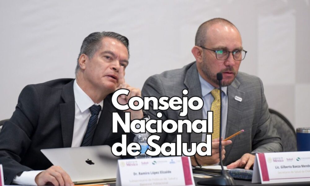 Realizan Primera Reunión Extraordinaria del Consejo Nacional de Salud