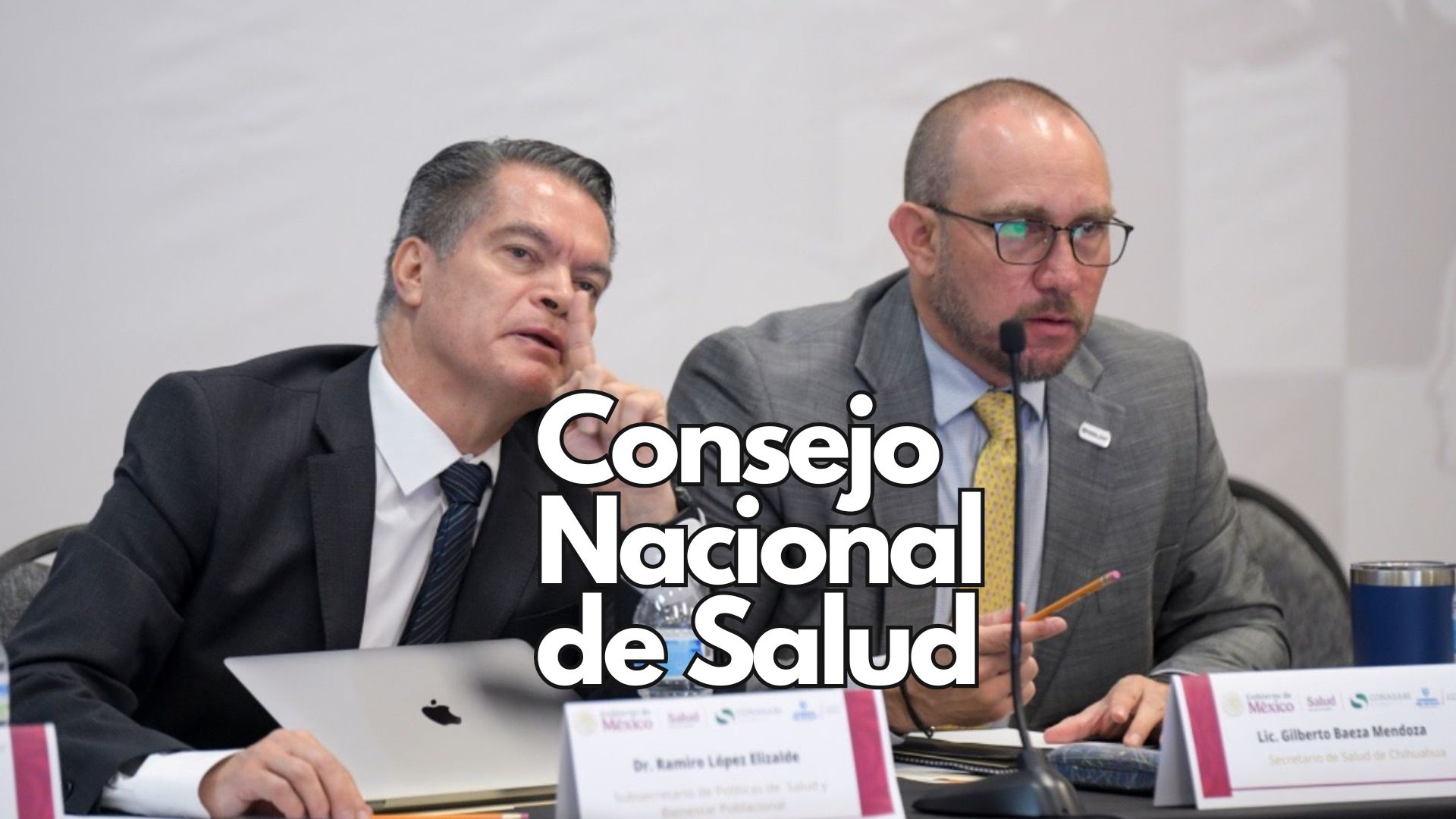 Realizan Primera Reunión Extraordinaria del Consejo Nacional de Salud