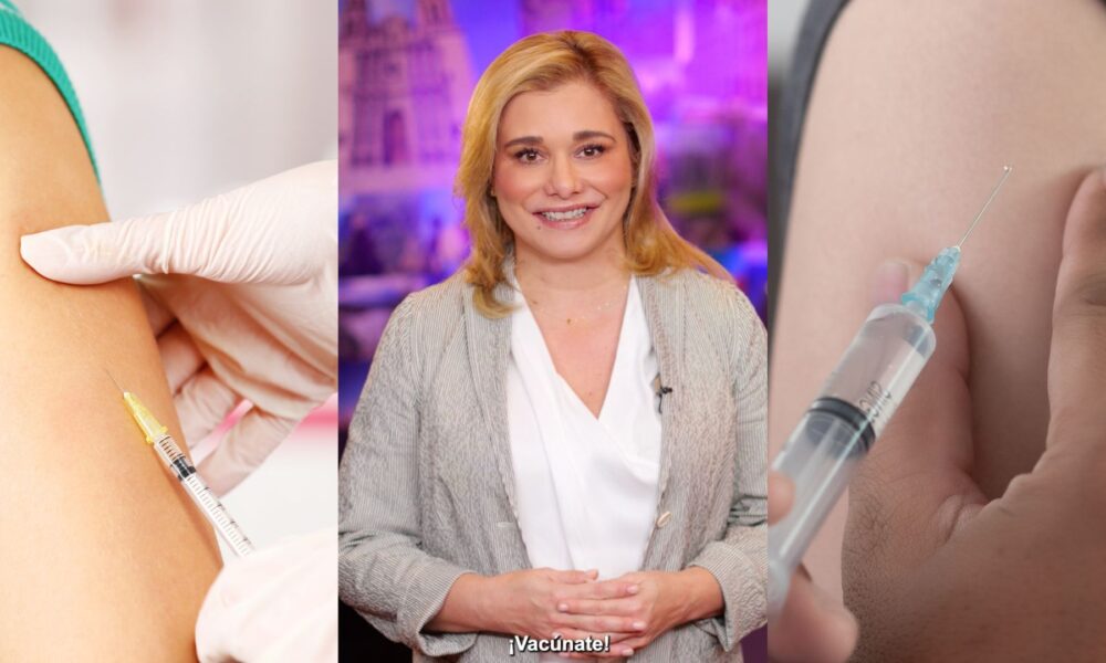 Maru Campos llama a la población a no bajar la guardia y vacunarse contra el sarampión