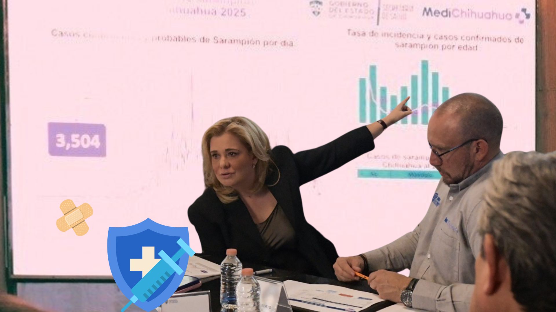 Será obligatoria la cartilla de vacunación para estudiantes y docentes en todos los niveles educativos: Maru Campos