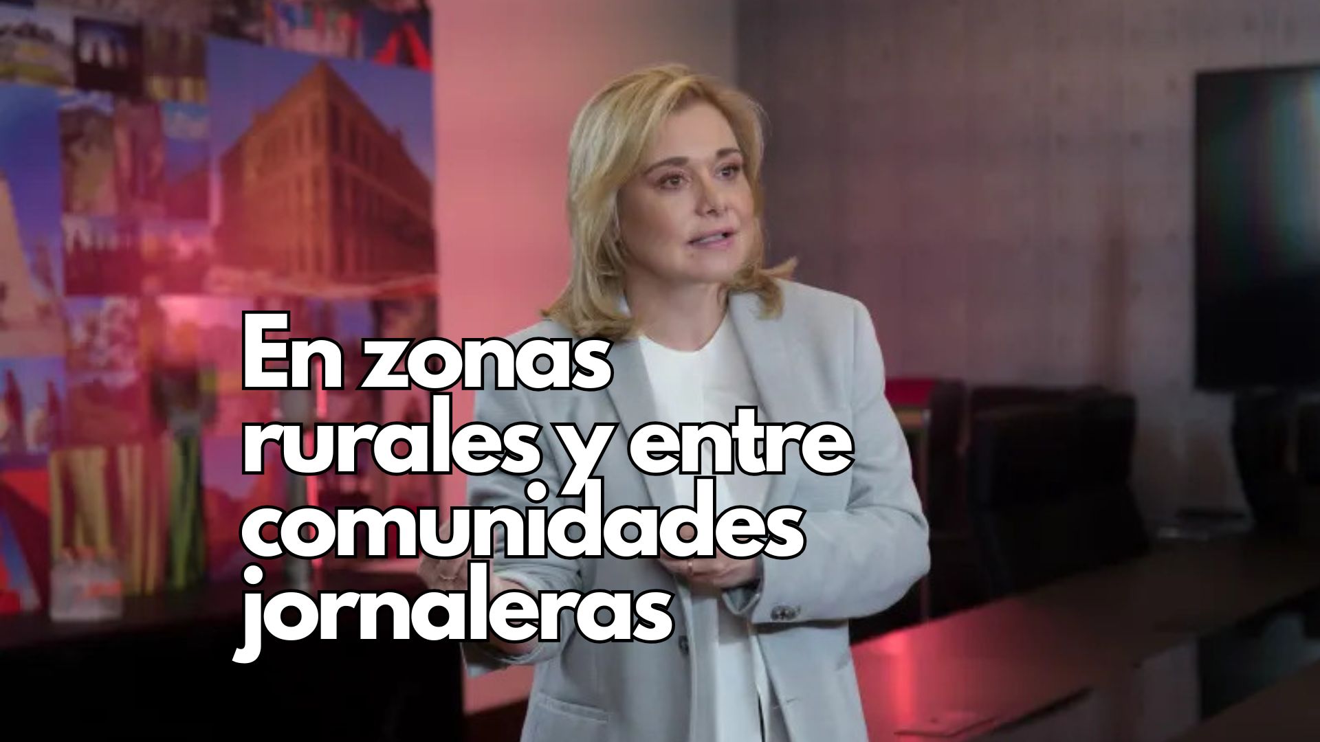 Refuerzan vacunación contra el sarampión en campos agrícolas de Chihuahua