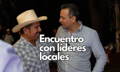 Marco Bonilla recibe reconocimiento por su gestión en Chihuahua durante su visita a Matamoros y Coronado