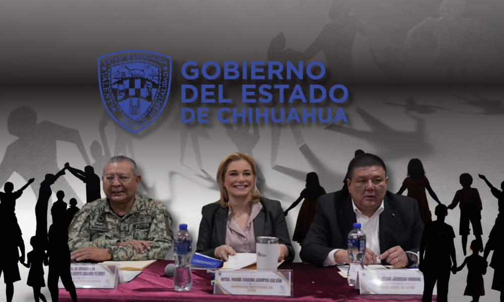 La gobernadora Maru Campos afirmó que su administración trabaja de manera coordinada con los tres niveles de Gobierno