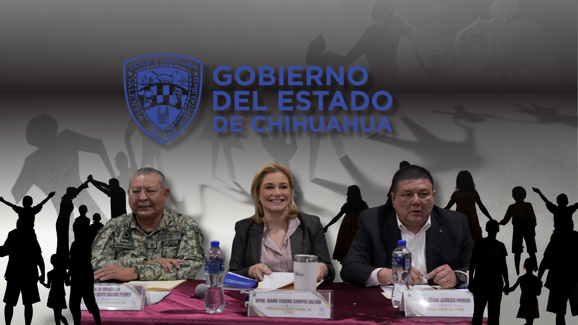 La gobernadora Maru Campos afirmó que su administración trabaja de manera coordinada con los tres niveles de Gobierno