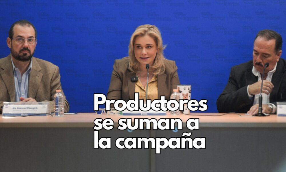 Maru Campos integra a productores agrícolas a campaña de vacunación contra el sarampión