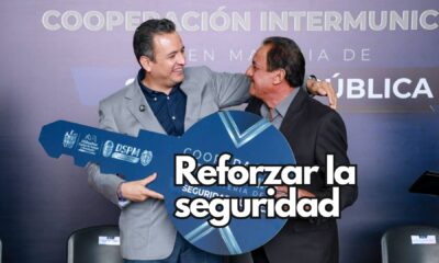 Entrega Marco Bonilla más patrullas a municipios para que refuercen seguridad