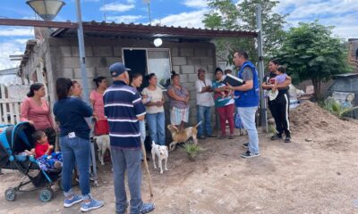 Gobierno de Chihuahua responde con todo ante lluvias: apoyos, maquinaria y atención directa a familias