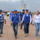 Maru Campos atiende personalmente a familias afectadas por lluvias en el sur de la capital