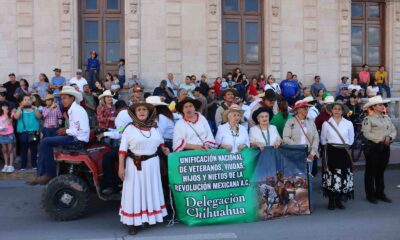 Cientos de cabalgantes y espectadores arribaron al centro de Chihuahua capital
