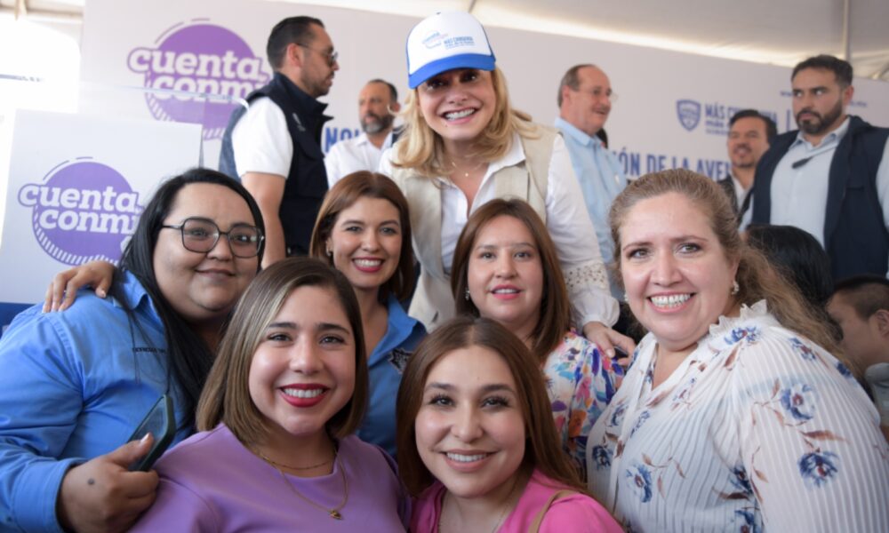 Maru Campos le cumple a juarenses: arranca obras de ampliación en la avenida Las Torres
