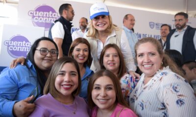 Maru Campos le cumple a juarenses: arranca obras de ampliación en la avenida Las Torres