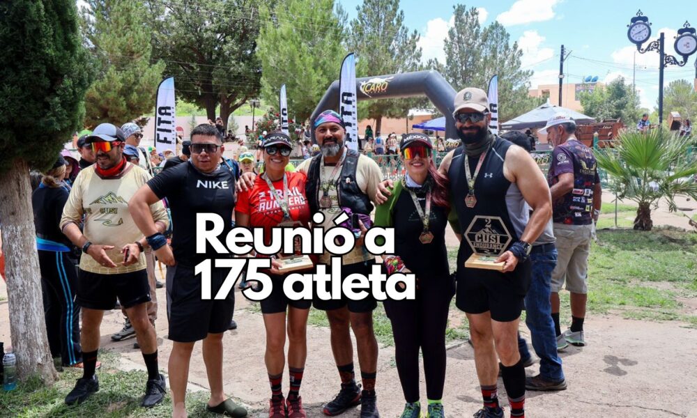 Juan Carlos Borja y Marlyn Morales conquistan el Cusi Trail Run 2025 en Cusihuiriachi