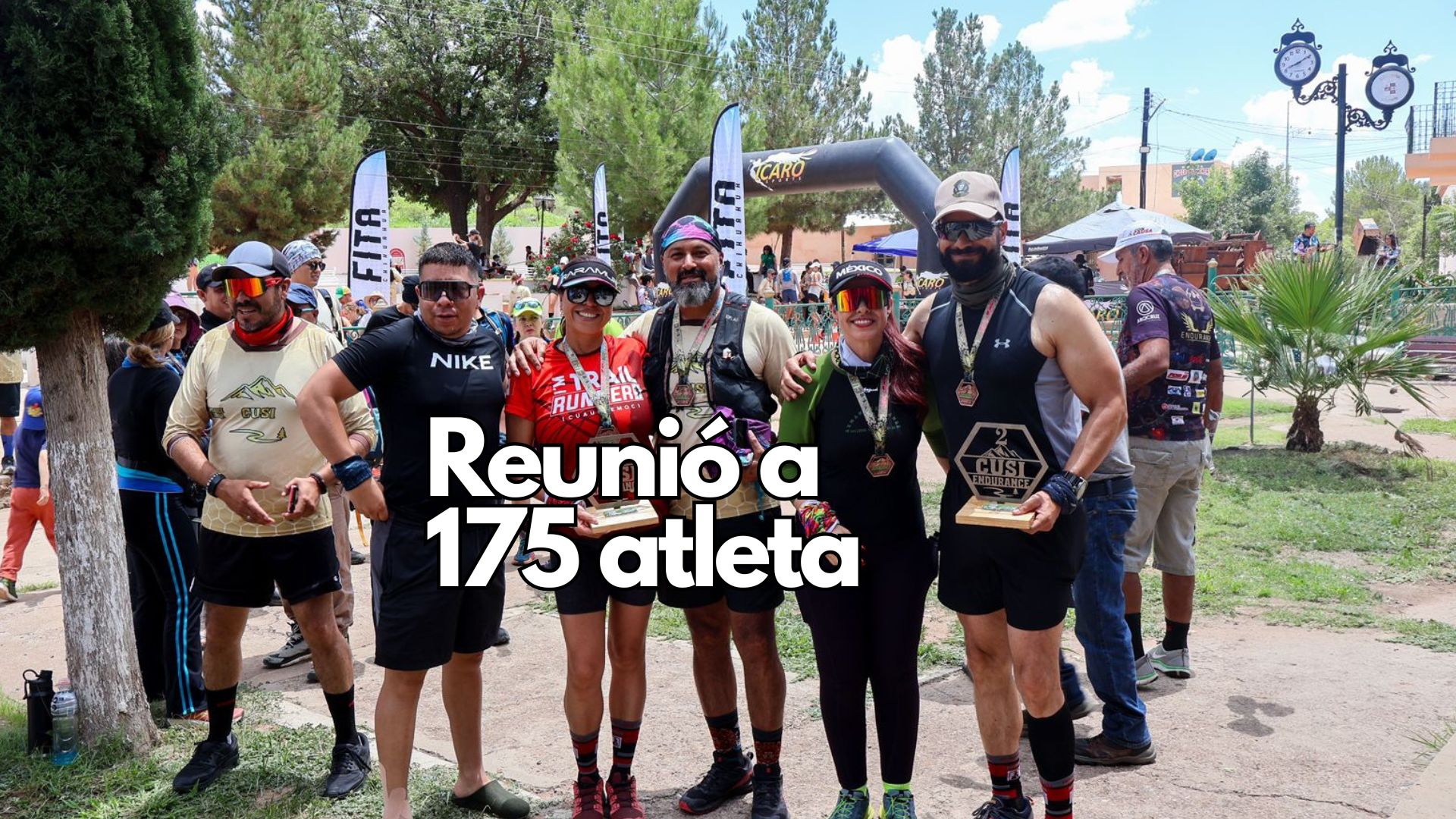 Juan Carlos Borja y Marlyn Morales conquistan el Cusi Trail Run 2025 en Cusihuiriachi