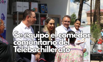 Mejora NutriChihuahua alimentación de la niñez de Guachochi