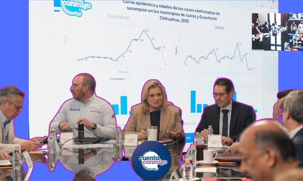 Más de 431 mil vacunas ya aplicadas en Chihuahua; la Gobernadora pide a madres y padres acudir a vacunar a sus hijos menores de un año