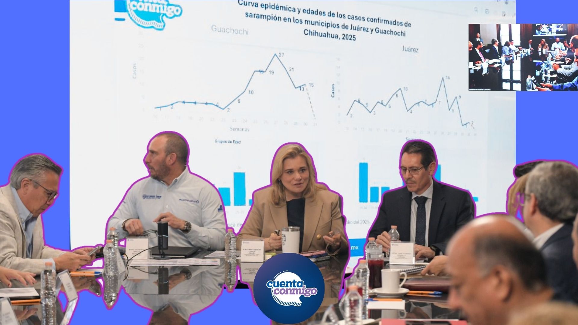 Más de 431 mil vacunas ya aplicadas en Chihuahua; la Gobernadora pide a madres y padres acudir a vacunar a sus hijos menores de un año