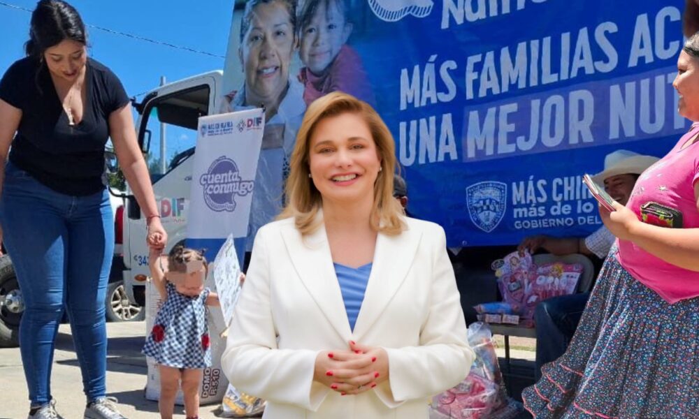 Más de 451 mil chihuahuenses ya cuentan con vacuna contra el sarampión gracias a estrategia de Maru Campos