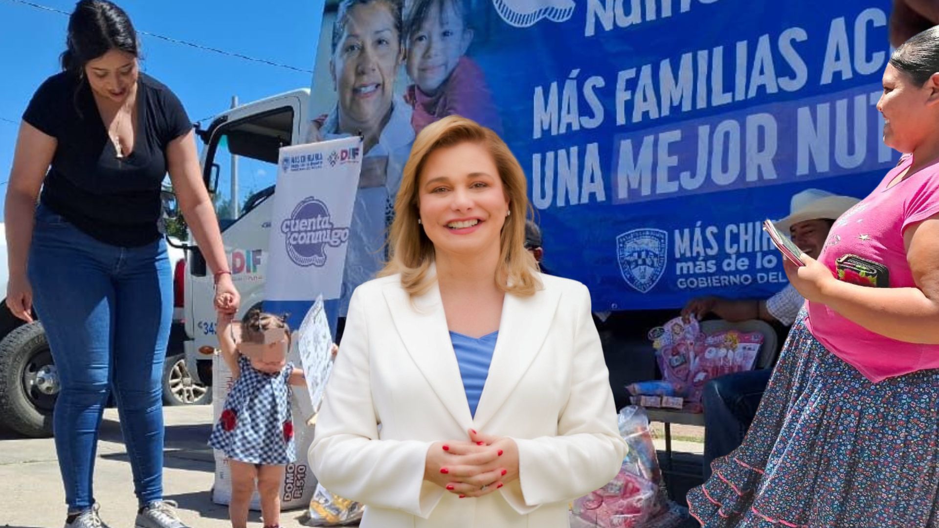 Más de 451 mil chihuahuenses ya cuentan con vacuna contra el sarampión gracias a estrategia de Maru Campos