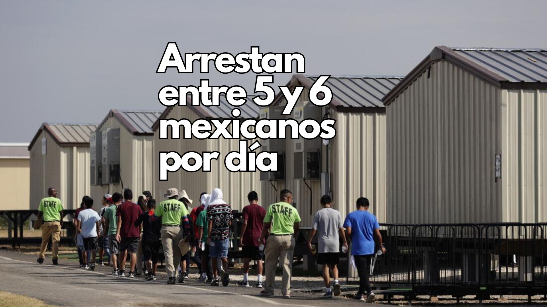 Arrestos de mexicanos en Los Ángeles bajan hasta un 80%, confirma cónsul Carlos González